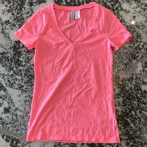 Basic Pink H&M Tee